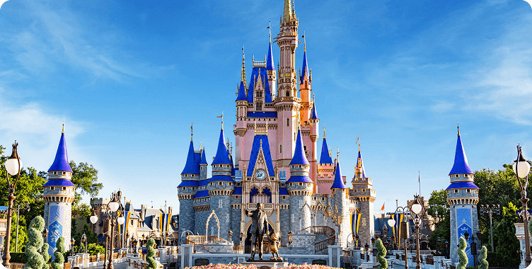 Castelo da Disney no Magic Kingdom